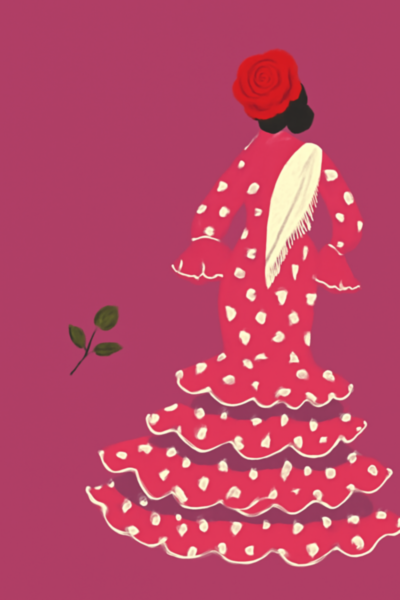 Del mostrador al real: pequeños detalles que hacen único un traje de flamenca