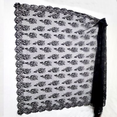 Mantilla Negra (120x240cm)