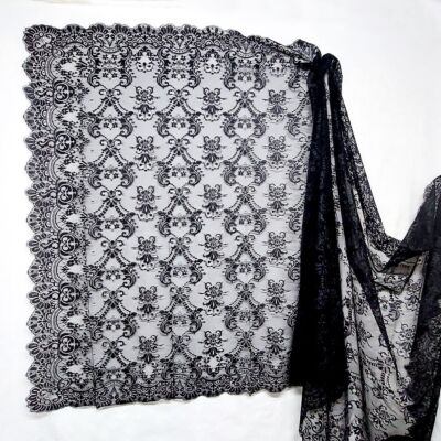 Mantilla Negra (120x240cm)