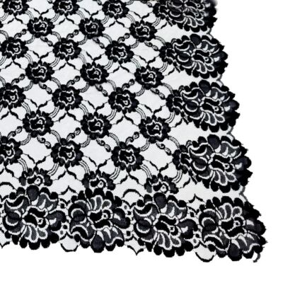 Mantilla Negra pequeña (1.80x 0.60m)