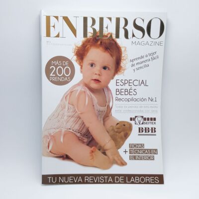 Revista para tejer ENBERSO Nº 1 más de 200 prendas