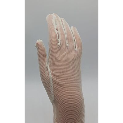 GUANTES ENCAJE BEIGE