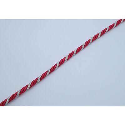 Cordón de seda y metalizado(1 cm)