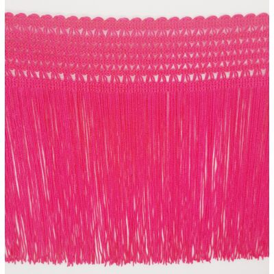 Fleco de Seda Fucsia (20cm)