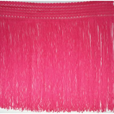 Fleco de seda Fucsia (30 cm)