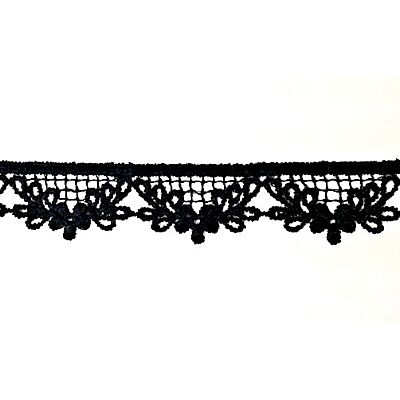 GUIPUR NEGRO (1,5cm)