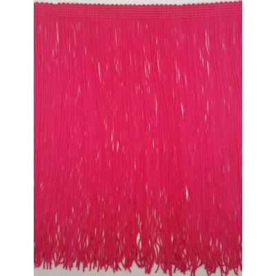 Fleco de seda Fucsia  (25 cm)