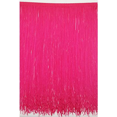 Fleco de seda Fucsia (40 cm)