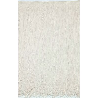 Fleco de seda Beige   (50 cm)