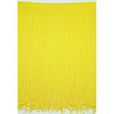 Fleco de seda Amarillo  (50 cm)