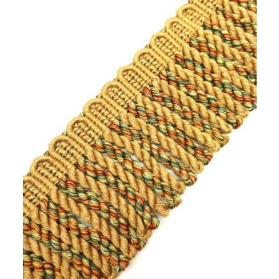 Fleco Matizado Oro, Verde y Rojo (7cm)