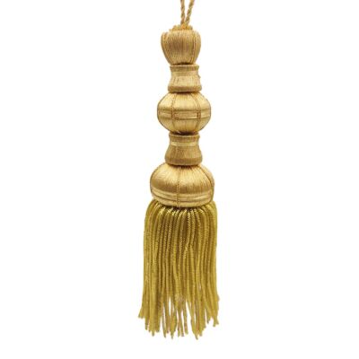 Borla de Canutillo de Oro (22 cm)