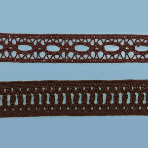 Entredos bolillo marrón (2.5cm-3cm)