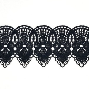 GUIPUR NEGRO (6cm)