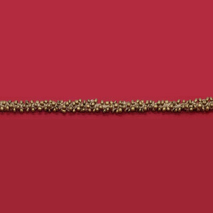 Pasamanería rocalla dorado (0.7 cm)