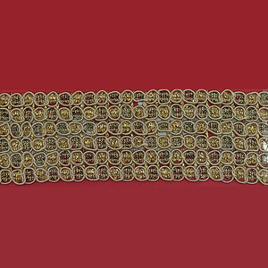 Pasamanería dorada (4.5cm)