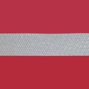 Cinta metalizada plata (3 cm)