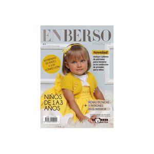 Revista para tejer y de patrones infantiles ENBERSO Nº 4 de 1 a 3 años