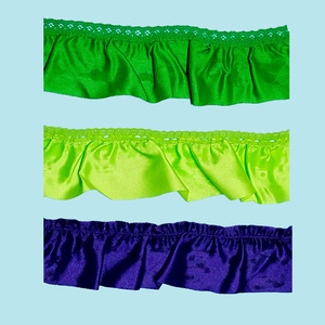 Fruncido varios colores (4,5 cm - 4cm)
