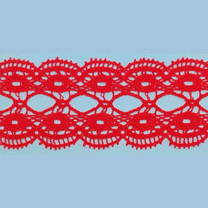 Entredos bolillo Rojo 7cm