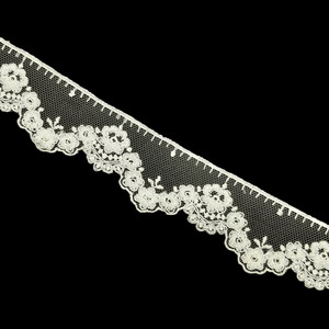 Tul Bordado Marfil (3,5 cm)