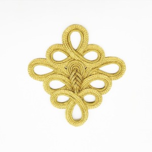 Escarapela Dorado (13x13cm)