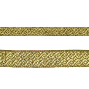 Galón Dorado Viejo (1,5 cm y 3 cm)