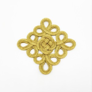 Escarapela Dorado (13x13cm)