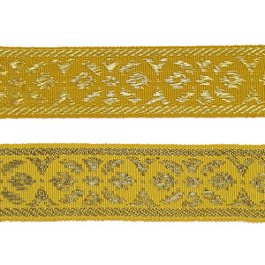 Galón Dorado (4 cm)