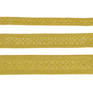 Galón Dorado (3,5cm/2,5 cm y 1,5 cm)