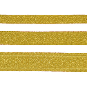 Galón Dorado (3,5 cm/2,5 cm y 1,5 cm)