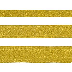 Galón Dorado (1,5 cm/ 3 cm/ 4 cm)