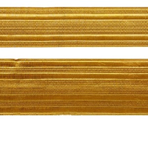 Galón Dorado (2,5 cm y 3,5 cm)