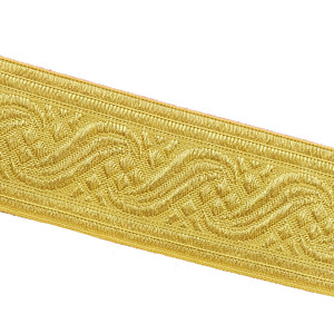 Galón Dorado (4,6cm)