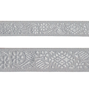 Galón Plateado (2,5 y 3,5 cm)