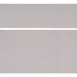 Galón/ Cinta Plateado (7 cm y 12 cm)