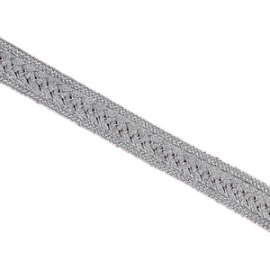 GALÓN PLATEADO (1,5cm)