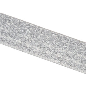 Galón Plateado (4 cm)