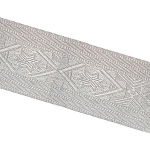 Galón Plateado (7,5 cm)