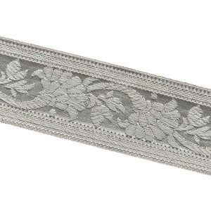 GALÓN PLATEADO (5 cm)