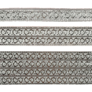 GALÓN PLATEADO (1cm-2.5cm-5cm)