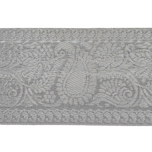 Galón Plateado (8,5 cm)