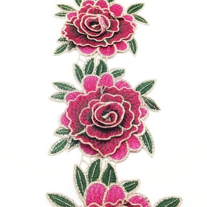 Pasamanería de Flores (11,5cm)