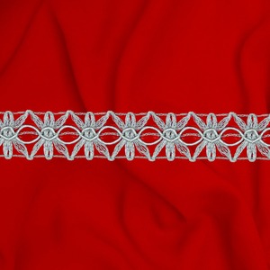 Agremán Plateado (3 cm)