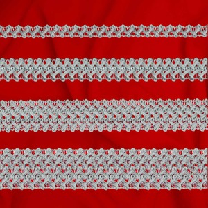 Agremán Plateado (0,9 cm/ 1,7 cm/ 2,4 cm/ 3 cm)