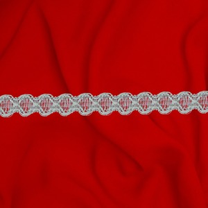 Agremán Plateado (1,5 cm)