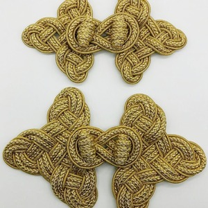 Alamares Dorados (Izqdo y Drcho) 24cm/30cm