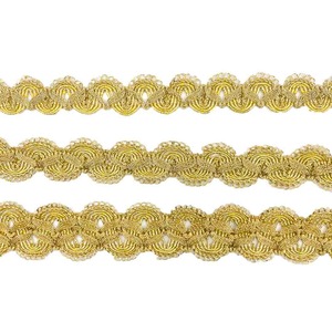 Agremán Dorado (1,5cm/2cm/3cm)