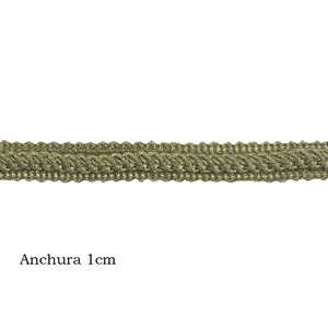 Agremán Dorado (1 cm)