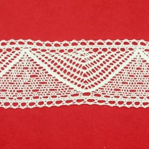 Encaje de Bolillo Beige 6,5cm